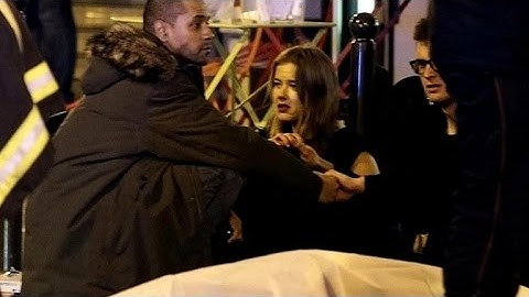 Witness to Paris shooting describes chaotic scene