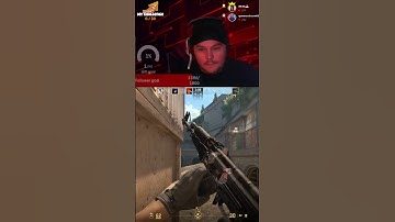 CS2 Overpass Stream Highlights  #foryou #csgo #shortvideos #viral #counterstrike #gaming #shorts