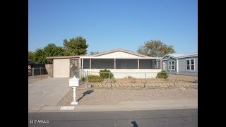 Www.findazhomes.net 201 s 91st way this 1512 square foot mobile /
manufactured home has 3 bedrooms and 2.0 bathrooms. it is located at
mesa, a...