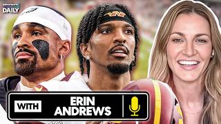 Why Erin Andrews Is Hyped For The 2026 NFL Season
Erin Andrews joins the show today to talk about her excitement for the 2026 NFL season! Erin will be a part of the broadcast team for the opening matchup between the Eagles and Commanders. She also talks about some other matchups over the course of the season, when she realized she made it and more.
0:00 Erin Andrews on Week 1, Eagles-Commanders
1:35 Matchups Erin is most excited for!
2:30 Erin on Richard Shermans rant
4:06 What past interview stands out to Erin?
5:34 Erin reflects on 2025 NFC Championship
6:45 Whats the loudest environment youve been in?
7:50 When did Erin realize she made it?
9:10 Erin Andrews on Cervical Cancer
THE FULL SPORTS WORLD, ALL THE TIME ๐จ
Welcome to the official 24/7 live feed of the Yahoo Sports Network, featuring the biggest names, best analysis and exclusive video content from across the NFL, NBA, College Football, MLB, and Combat Sports.
Never miss a crucial update, debate, or insider scoop. This stream is your definitive source for expert coverage!
๐บ Featured Shows in the Lineup:
๐ฃ YAHOO SPORTS DAILY: Start your day with the essential morning breakdown. All the scores, every major headline, and the hot takes that define the day.
๐ค THE ARIEL HELWANI SHOW: Unfiltered interviews and deep analysis from the biggest voice in combat sports, featuring UFC, Boxing, and wrestling stars.
๐ THE KEVIN OCONNOR SHOW: Film breakdowns, deep analysis, and spicy NBA takes from the most obsessed mind in basketball.
๐ INSIDE COVERAGE: Insider reports and analysis on all NFL front office news, signings, firings, and the latest trade deadline buzz!
๐ FOOTBALL 301: Class is in session! NFL analysis for true football fans, breaking down the tape on strategy, coaching, and scouting.
๐๏ธ NETWORK with RICH KLEIMAN: Premium interviews and insights at the intersection of sports, business, and culture.
๐ฅ Why Watch?
24/7 Coverage: Access over 60 hours of original, weekly programming.
Subscribe to Yahoo Sports to get the full lineup and hit the bell so you never miss a live show or breaking news alert!
Thanks for watching! Subscribe to the Yahoo Sports channel here โบ http://bit.ly/YSportsYT
๐จ Subscribe to Yahoo Sports NEW Fantasy Football Channel ๐จ
http://bit.ly/4kMNRee
Follow us everywhere!
Our Site โบ http://www.yahoosports.com
Instagram โบ http://www.instagram.com/yahoosports
TikTok โบ https://www.tiktok.com/@yahoosports
Snapchat โบ https://www.snapchat.com/add/yahoosports
Twitter โบ http://www.twitter.com/yahoosports
Facebook โบ http://www.facebook.com/yahoosports Why Erin Andrews Is Hyped For The 2026 NFL Season