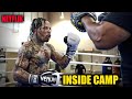 "Netflix Uncut: Gervonta Davis’ First Day in Camp for Jake Paul Fight!"