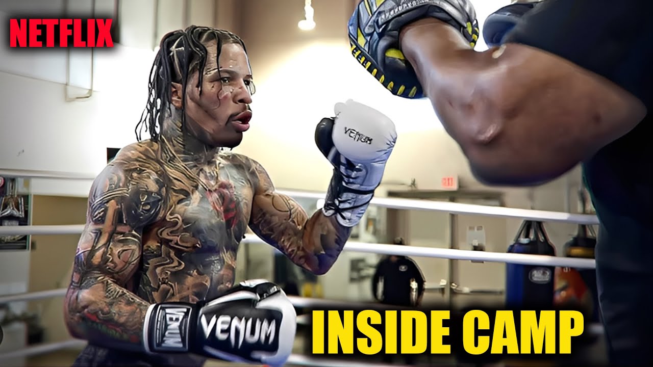 "Netflix Uncut: Gervonta Davis’ First Day in Camp for Jake Paul Fight!"