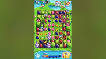 Rovio Nibblers Level 2595 Non PowerUp Walkthrough