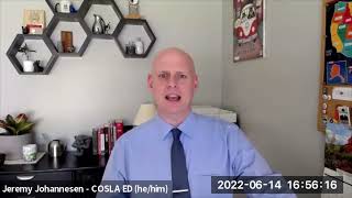 Jeremy Johannesen on AMR's 25th Anniversary