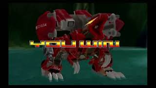 Zoids: Full Metal Crash - Geno Breaker (Zi Fighters Mode)