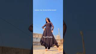 Full Flair Anarkali l Summer Anarkali Dress /Outfit ideas #shorts #kurti #anarkali @Navnitcreation screenshot 1