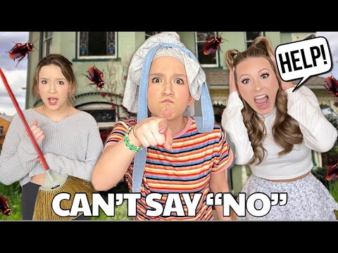WE CAN’T SAY “NO” TO KAREN FOR 24 HOURS 🫣😵😱 *THIS ENDED BADLY*