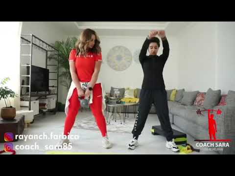 كابتن ساره الشليان مع ريان تدريب شخصي Youtube