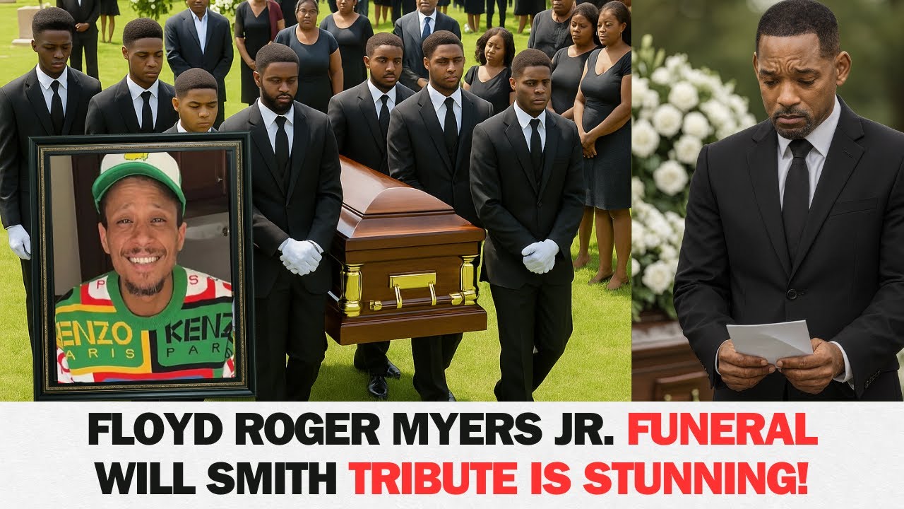 Floyd Roger Myers Jr. FUNERAL, Will Smith TRIBUTE IS STUNNING! - YouTube