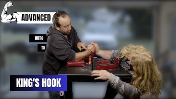 Kings Hook for ADVANCED armwrestling | Dragons Den University | Technique Training