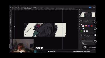 How To Make Clone Sylvarts Anime Header Style Tutorial I Phtotoshop! 2024