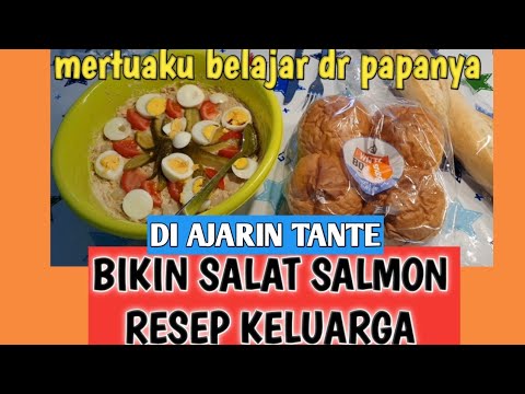 Video: Cara Membuat Salad Salmon