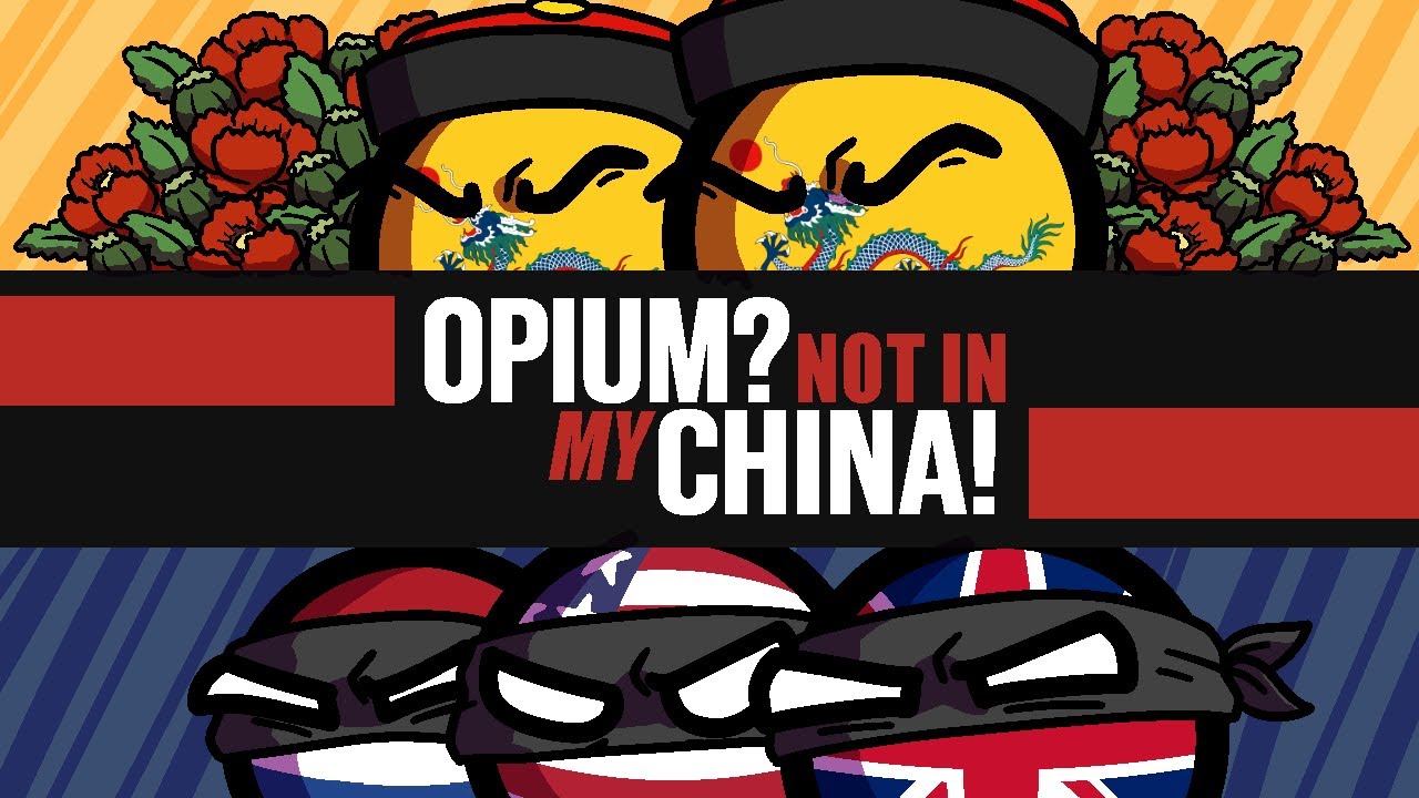 The Opium War | The Qing Dynasty, British Empire & China's Century of Humiliation | Polandball