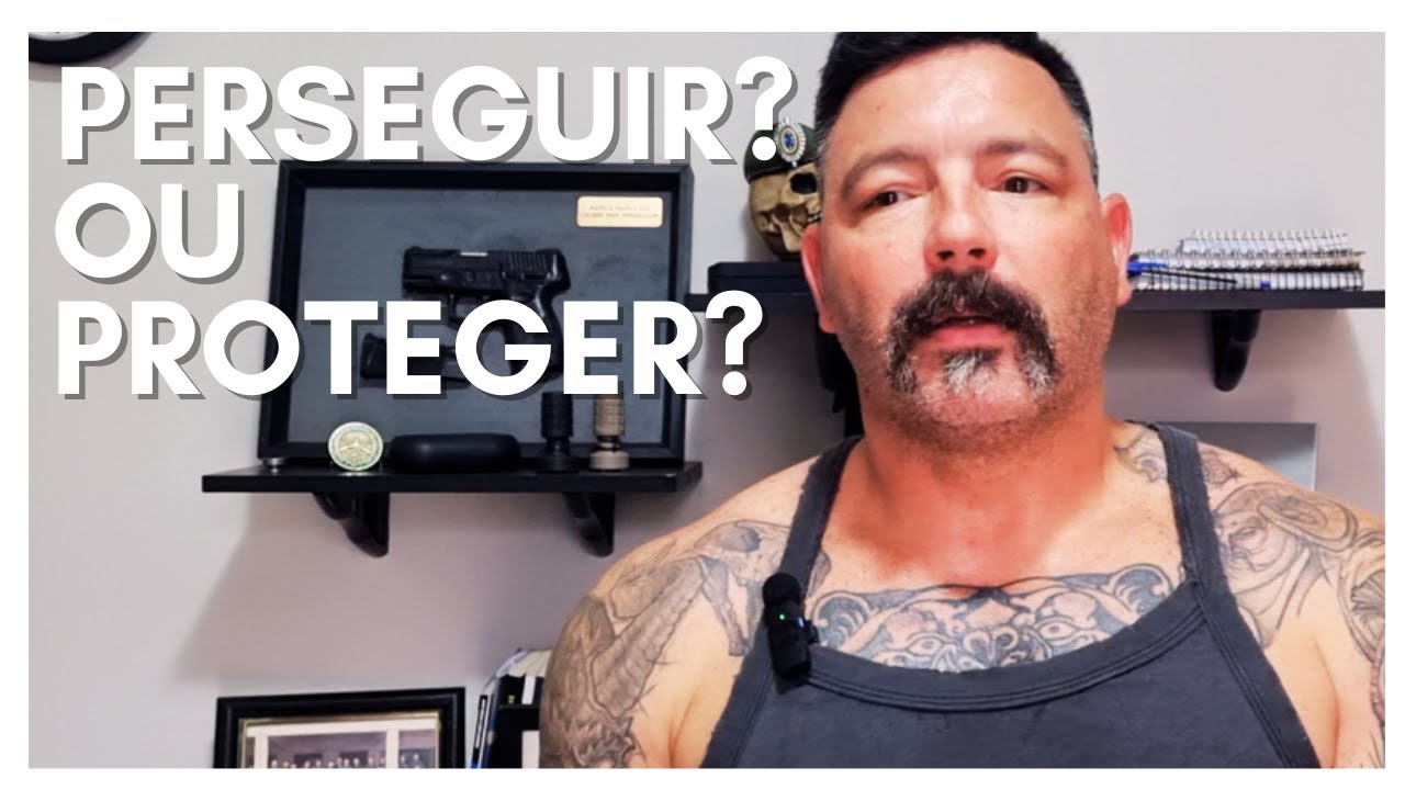Você deve perseguir ou proteger na defesa residencial?