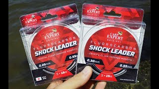 Carp Expert Fluorocarbon Shock Leader 0.25Mm-0.55Mm Dobó Előtét Zsinór videó