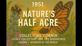 Walt Disney - Nature’s Half Acre (1951) [4K] TrueLifeAdventures #waltdisney  #naturedocumentary