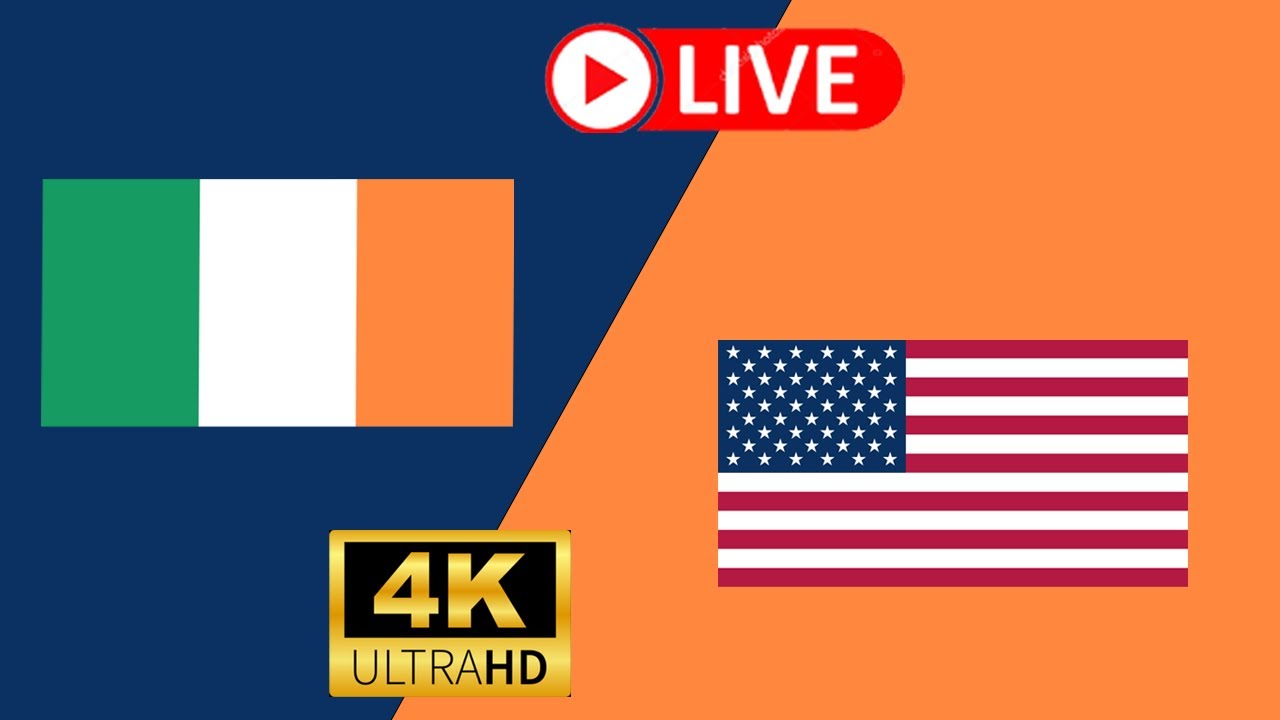 🔴USA vs Ireland | LIVE 4K | WOMEN'S INTERNATIONAL FRIENDLY MATCH 2025 | Jun 26, 2025