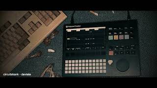 Polyend Tracker // Electro on 4 Tracks