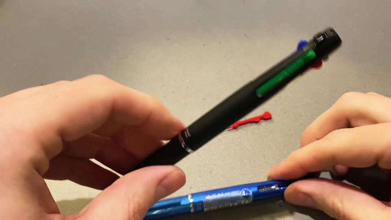 Pilot HiTecC Coleto 1000 multipen review. YouTube