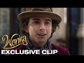 Wonka | &quot;A Good Chocolate&quot; Clip - Only in Theaters December 15