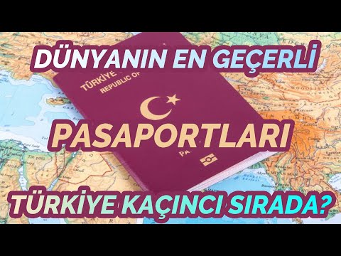 En değerli pasaport sıralaması 2020