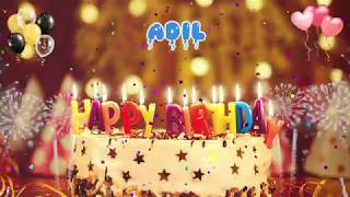 ADİL Happy Birthday Song – Happy Birthday Adil – Happy birthday to you