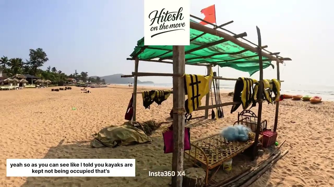 South Goa - All Information About Cottages and Agonda Beach vlog 7