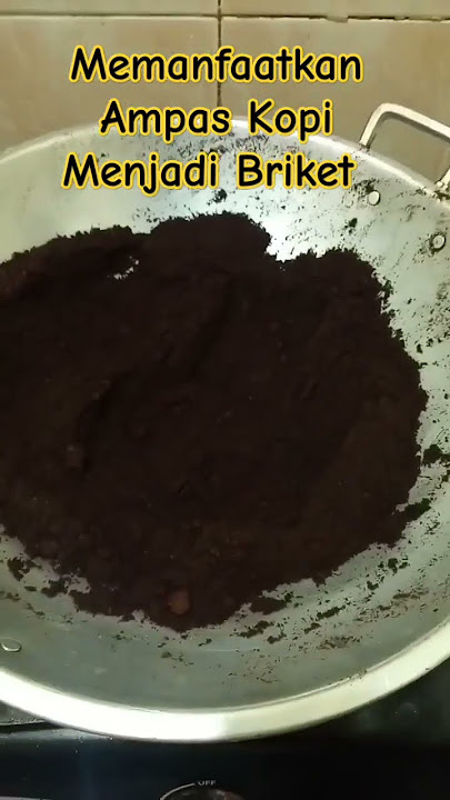 Briket Ampas Kopi#youtubeshorts#feedshorts#videoshort#briket#kreatif#coffee#kopi#coffeeshop