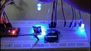 Arduino - Sensing the colour of light using photoresistor