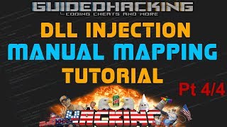Manual Mapping DLL Injection Tutorial 4of4 Wealth