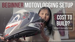 MY BUDGET MOTO VLOGGING SETUP | Aastha Jadia