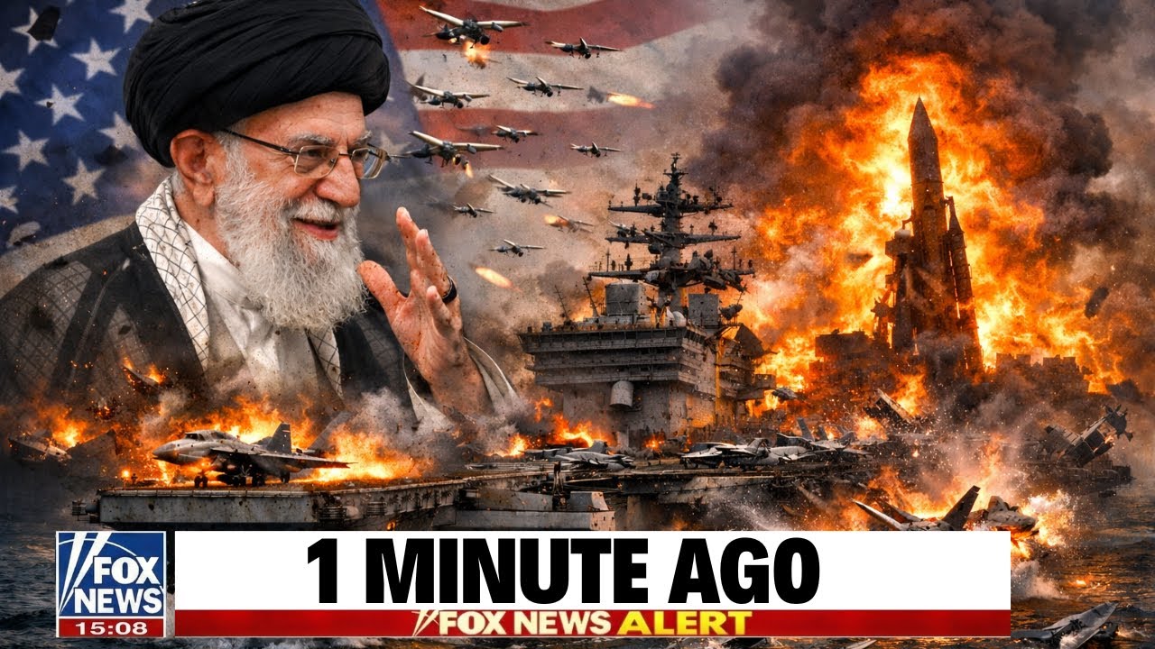 Iran's "Drone Monster" Shahid Bagheri Just Made US Carriers OBSOLETE in 2026?