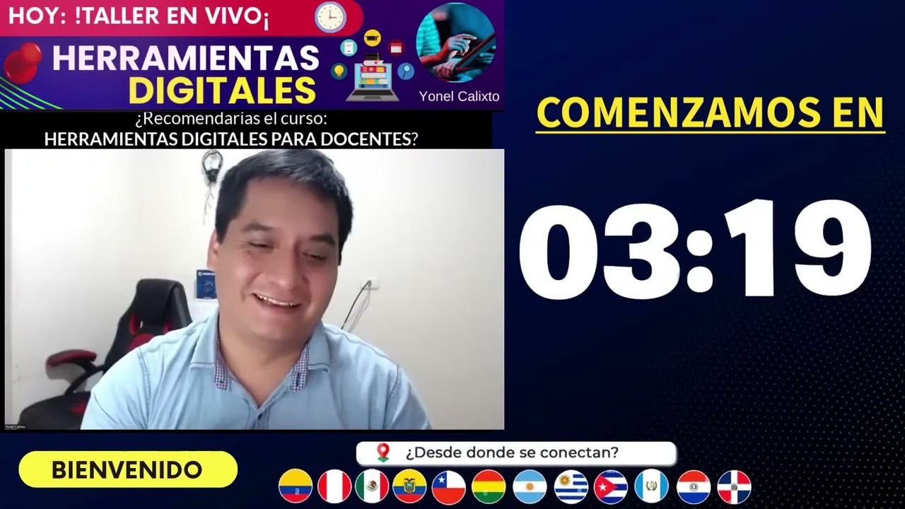 Taller de Herramientas Digitales para Docentes 