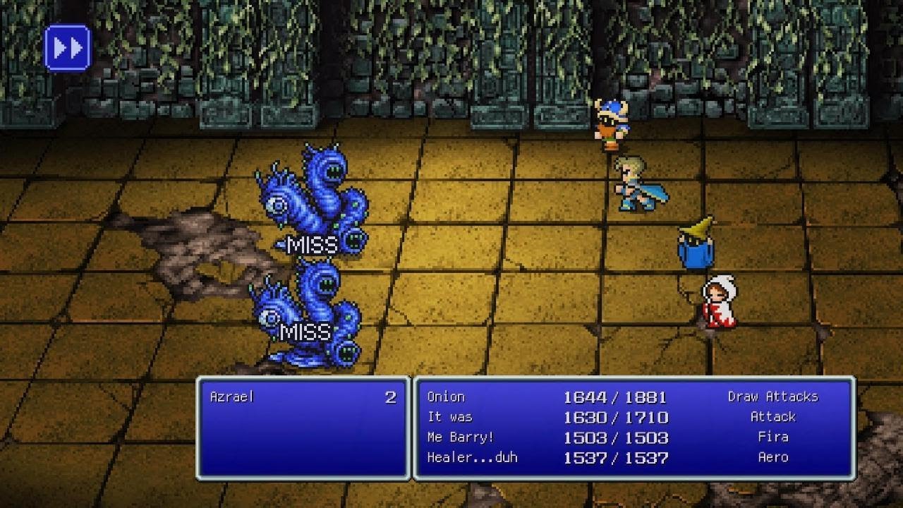 Ff3 Invincible FINAL FANTASY III: The Invincible - YouTube
