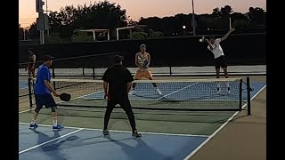 Men's Doubles Pickleball. Uly and Charlie vs. Lucas and ???