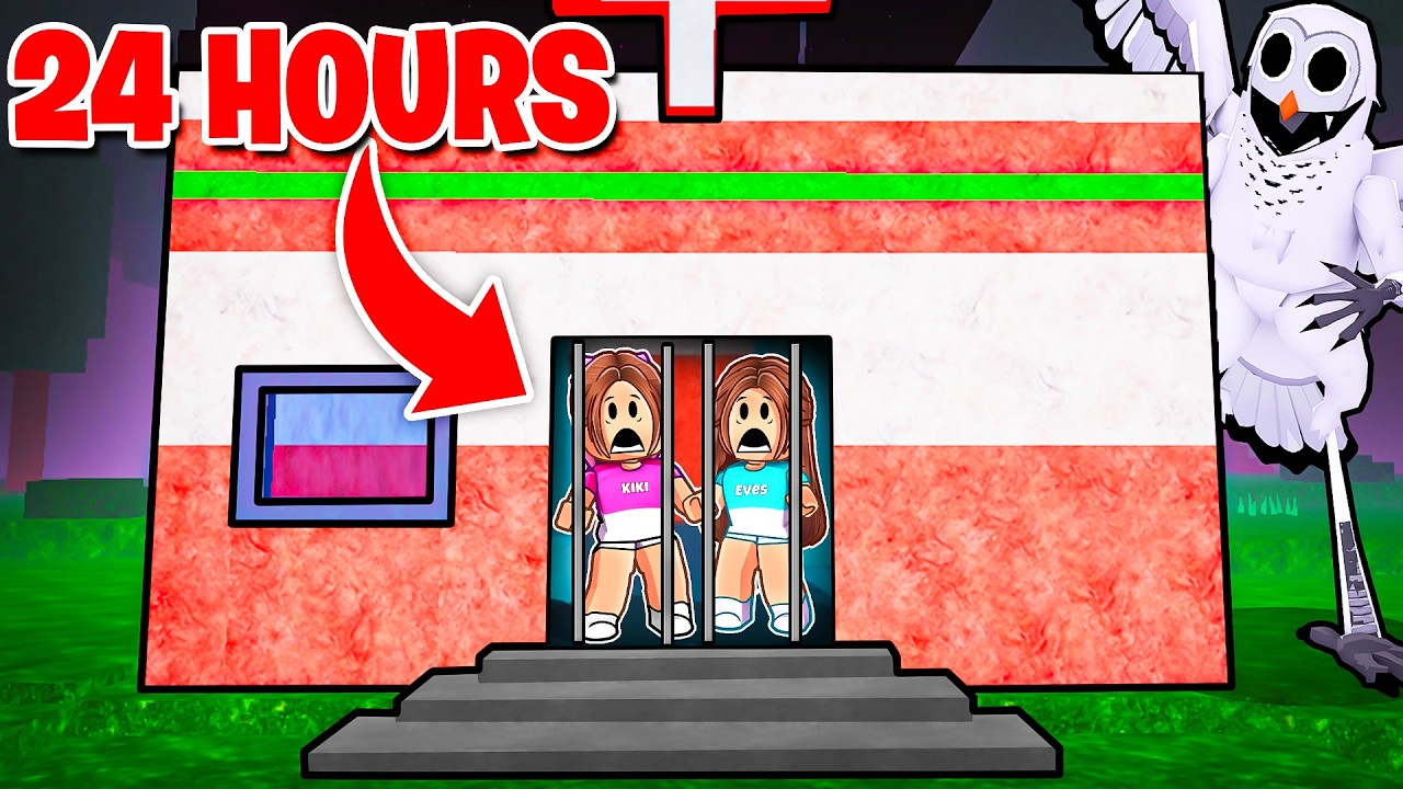 Выжить в больнице на протяжении 99 ночей в лесу!