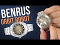 The Benrus Orbit Robot Is A Great Heritage Divewatch