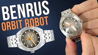 The Benrus Orbit Robot Is A Great Heritage Divewatch