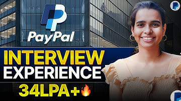 Paypal Interview Experience | How She Cracked Paypal Off-Campus