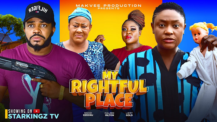 MY RIGHTFUL PLACE (Full Movie)-  LIZZY GOLD, MALEEK MILTON,  - 2024 Latest Nigerian Movie
