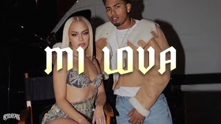 Bad Gyal, Myke Towers - Mi Lova 🔥(Letra)