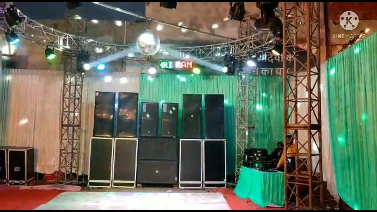 2 BASS 🔊 2 TOP 🔊 AND 2 12INCH /DJ VLOG BEST/MUKESH PRAJAPATI