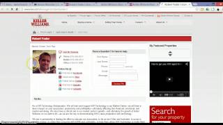 Manage your Profile on kw.com