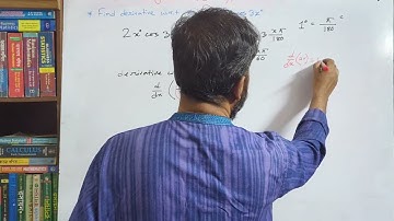 HSC Higher Math Chapter 9 Differentiation v03