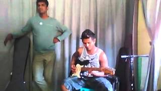 Video thumbnail of "Arrow Star Practice Session.."