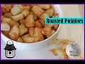 Air Fryer Roasted Potatoes | INSTANT POT AIR FRYER LID / DUO CRISP RECIPE