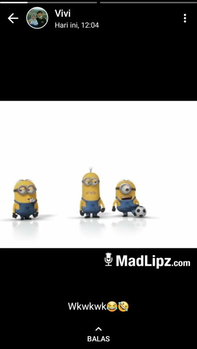 minions lucu versi bola