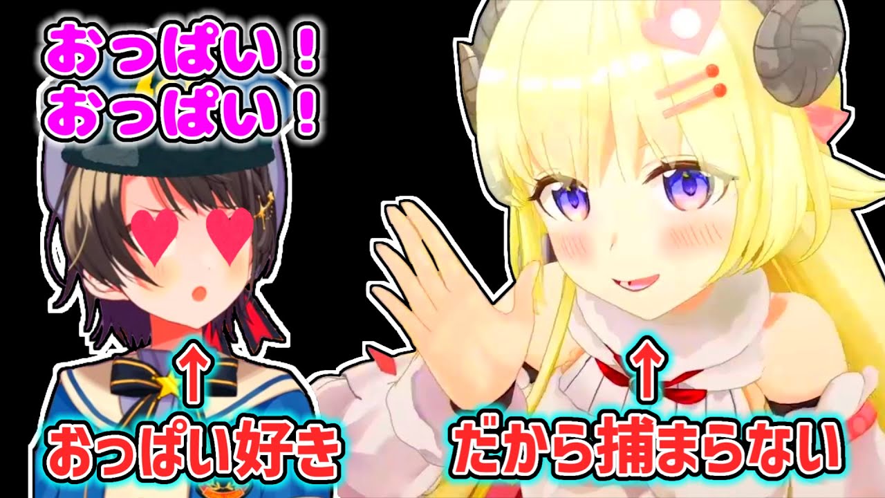【角巻わため】大空警察に捕まらない理由を語るわため【ホロライブ切り抜き】