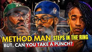 Hip Hop Legend & Actor Method Man Steps Into the Ring   But  Can You Take a Punch