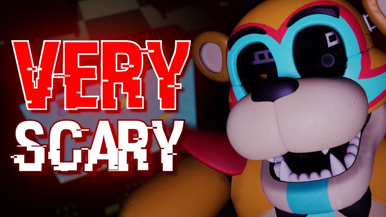 FNAF Help Wanted 2 IS THE SCARIEST FNAF GAME EVER MADE